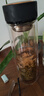 富光双层玻璃杯水杯子茶水分离泡茶杯男女士高颜值持团购定制400ML 实拍图