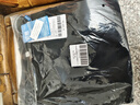 真维斯（Jeanswest）冰丝短袖T恤男夏季纯色体恤衫宽松大码运动健身半袖男士速干上衣 实拍图