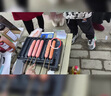京严【严选品质】烤肠机商用淀粉肠摆摊家用黄金脆皮热狗机网红夜市烤香肠模具机器卡式炉烤肠盘全套燃 品质两用出摊【烤肠盘8管+两用卡式炉+收纳盒】 【一次可做8根】满油自动过滤 实拍图