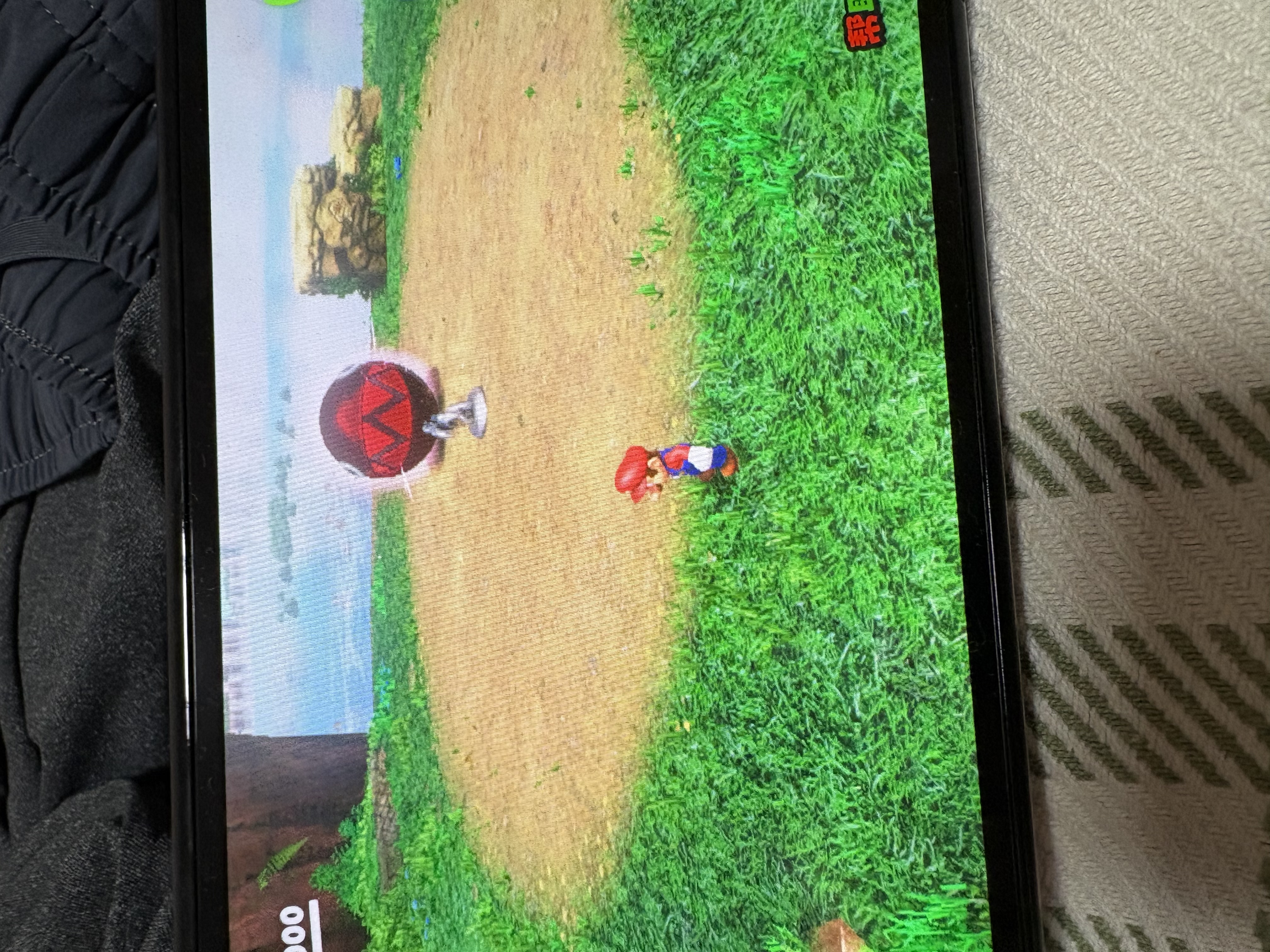 任天堂（Nintendo） switch NS掌上游戏机 OLED主机 港版白色 续航加强版 实拍图
