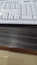 罗技（Logitech）MK295无线键鼠套装 静音办公无线键盘鼠标套装 静音鼠标键盘笔记本电脑键盘薄膜 全尺寸家用104键 【舒适手感 行业热销】轻音简约白 实拍图