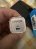 ANKER安克20W冰点充 苹果17充电器type-c快充usb pd氮化镓适用iPhone16promax15/14/13手机iPad插头 粉 实拍图