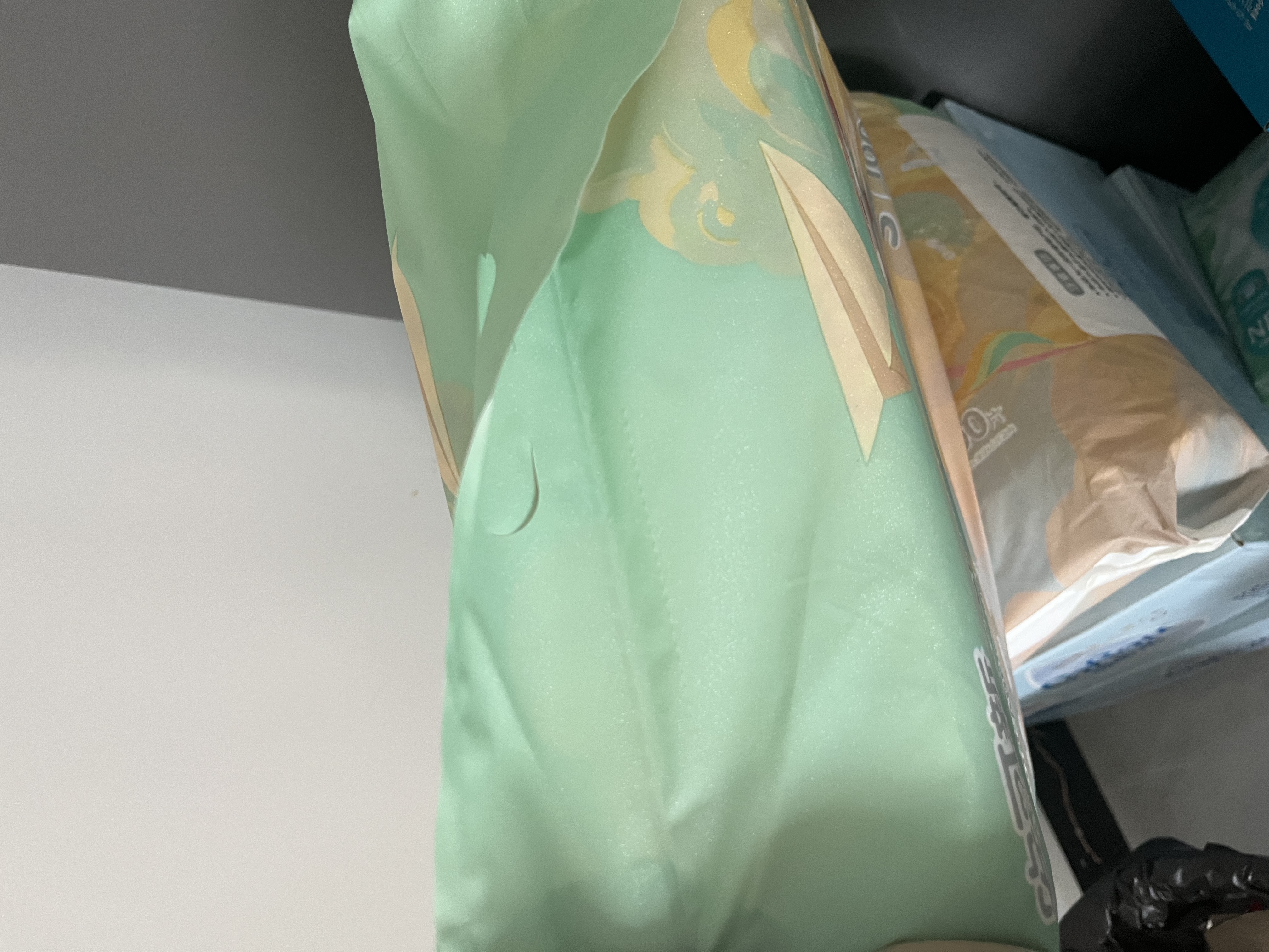安可新婴儿一次性隔尿垫100片新生儿护理垫宝宝床单防水小号25*35cm 实拍图