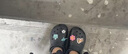 CROCS卡骆驰白鹿同款云朵洞洞鞋时尚百搭户外沙滩鞋|206750 黑色-001(含智必星) 36 /37(230mm) 实拍图