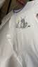 欢喜小熊婴儿短袖连体衣夏季薄款纯棉哈衣睡衣男女初生宝宝衣服2件装 实拍图