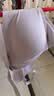 十月结晶哺乳文胸春夏裸感透气产后喂奶孕产妇哺乳内衣 青麦绿L码 实拍图