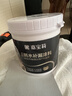 嘉宝莉隔热防水涂料屋顶防水胶补漏材料高弹性丙烯酸房顶白色防水1kg 实拍图