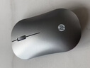 惠普（HP）DM10C无线蓝牙双模鼠标 可充电无线鼠标 商务办公无线鼠标苹果笔记本微声蓝牙无线鼠标 银色  实拍图