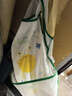贝瑞加（Babyprints）围兜儿童罩衣幼儿园吃饭宝宝围嘴防溅防水反穿衣口水兜无袖两件 实拍图