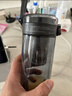 米家 Tritan 水杯 600mL 黑色 学生耐高温运动便携茶杯 实拍图