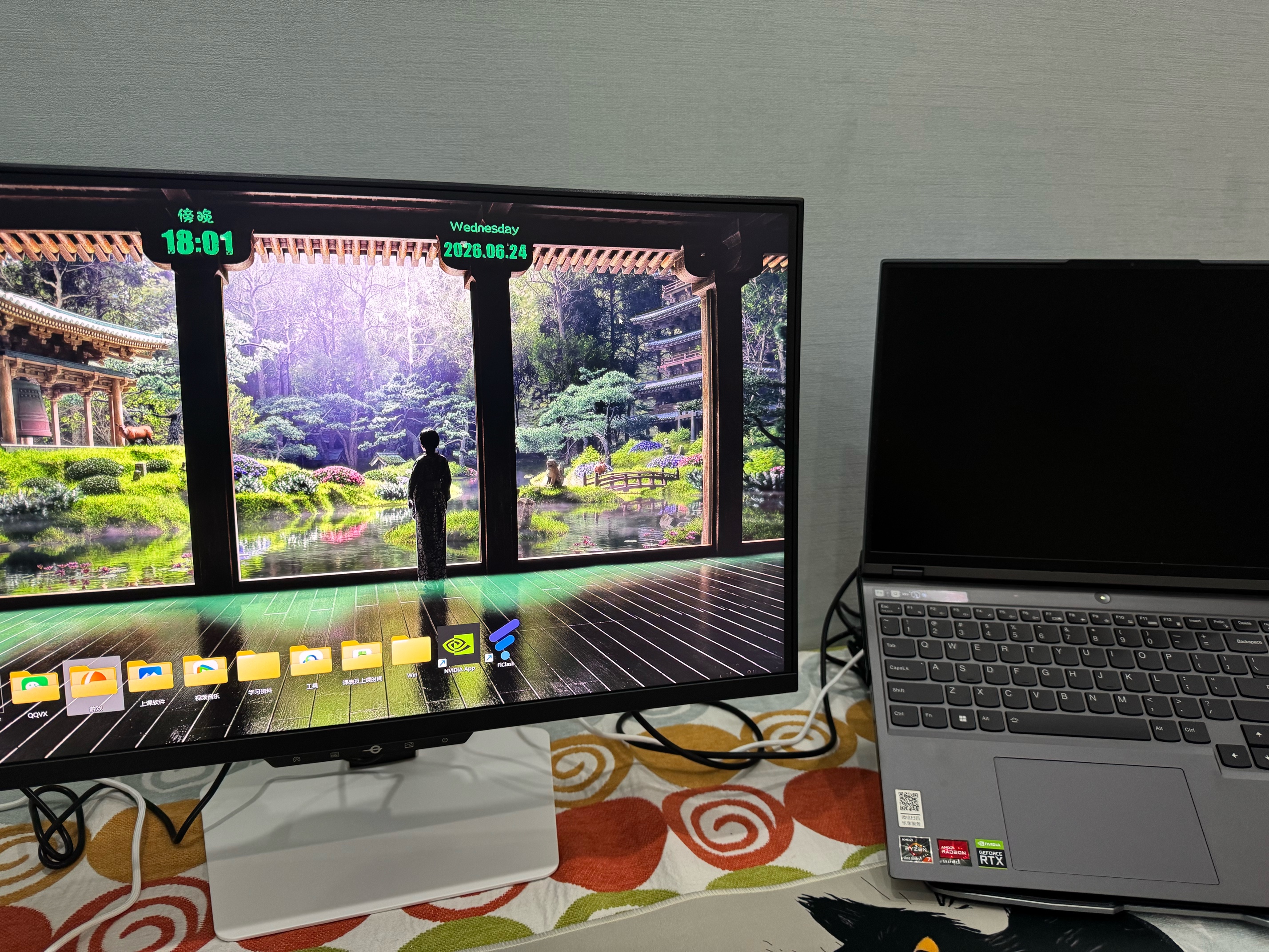 泰坦军团24.5英寸双侧入光屏2K 320Hz HDR600 FastlPS硬件低蓝光 旋转升降DyDs0.3ms电竞显示器 仓刀X256S+ 实拍图
