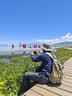 伯希和（Pelliot）户外防晒帽秋冬渔夫登山帽男女折叠遮阳旅游钓鱼帽子164234429绿 实拍图