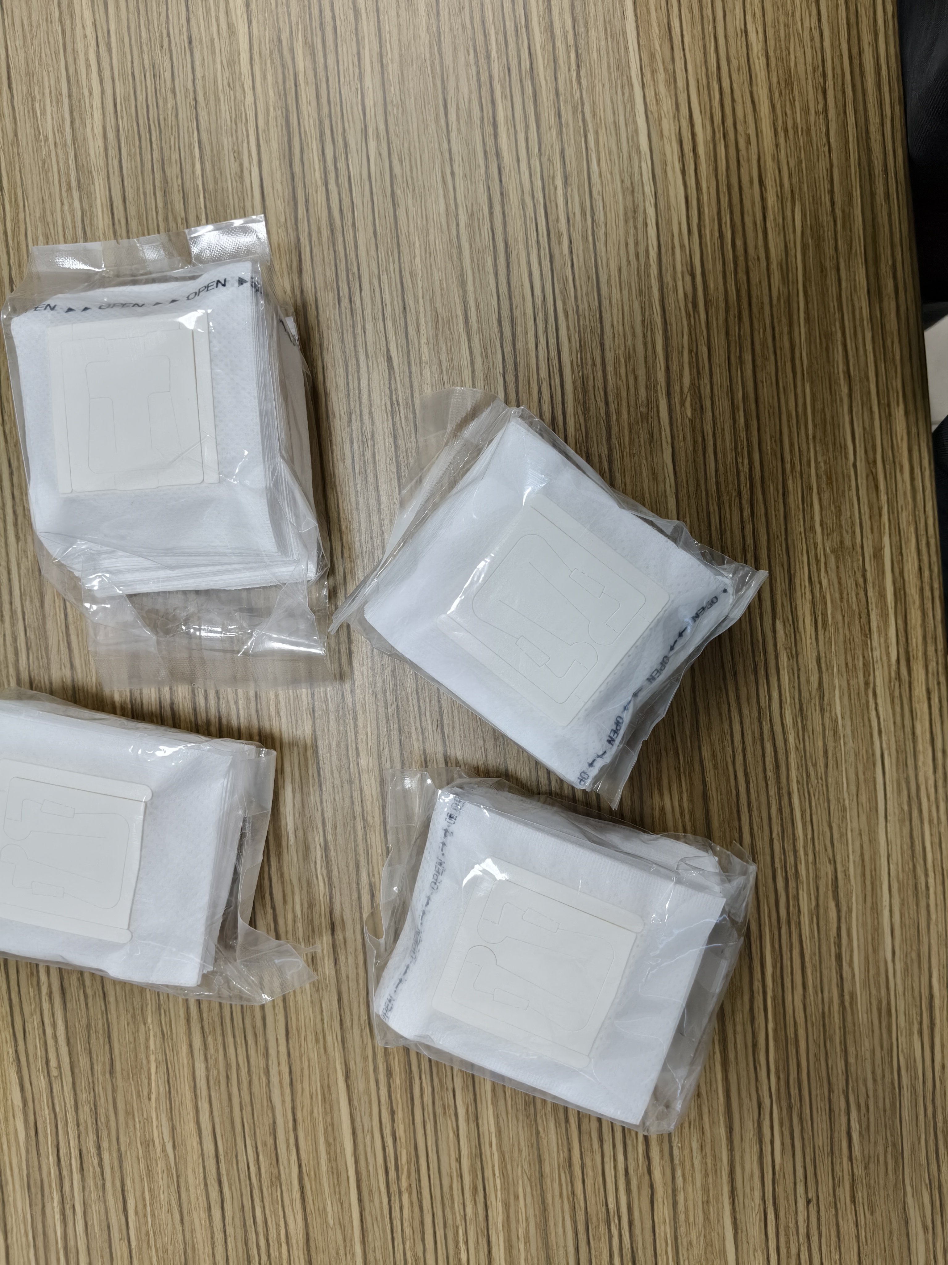 挂耳咖啡滤纸滤袋手冲咖啡粉过滤网滴漏式便携式一次性厨房用纸 挂耳咖啡滤纸 1层 100片*1包 实拍图