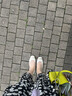 百丽方扣高跟鞋女商场同款26春夏羊皮浅口通勤单鞋Z8B1DAQ6 米白 38 实拍图