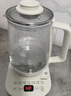 美的（Midea）养生壶 1.5L全自动煮茶壶 花茶壶烧水壶12h恒温11档控温 母婴316L材质电热水壶煮茶器MK-YSP1508 实拍图