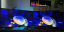 AOC 27英寸4K165Hz Gen.3五层堆叠QD-OLED 第五代BlackAGLR涂层 抗反射抗眩光更黑 电竞显示器U27G4D 实拍图