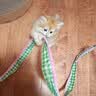 ZEZE春日猫隧道猫玩具自嗨解闷铃铛逗猫棒弹簧猫薄荷躲避猫用品 实拍图