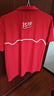 JOY&DOGA“35711”梦想系列文化衫 夏季T恤短袖翻领 红色POLO 2XL 实拍图