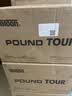 天龙（Teloon） 网球比赛训练习用球桶装P4高弹耐磨 POUND TOUR整箱24罐 送手胶1卡 实拍图