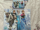 迪士尼（Disney）108片儿童拼图玩具 冰雪奇缘白卡铁盒拼图拼板生日礼物礼品 实拍图