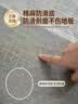 茵尚客厅地毯学习转椅地垫圆形地板保护垫单人沙发电脑椅垫子棉布底 实拍图
