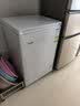 海尔（Haier）出品单温冰柜家用无需频繁除霜冷藏柜冷冻柜租房小型冰箱 100升 新品丨-30℃深冷锁鲜丨PCM钢板内胆 实拍图