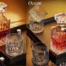 Ocean玻璃威士忌洋酒杯酒樽酒具套装家用烈酒杯350ml2只赠酒樽 实拍图