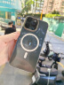 EDDGA【定制金属镜头】 iPhone15pro手机壳 苹果15Pro磁吸壳 MagSafe保护套支持无线充电防摔防磨防震纯透明 晒单实拍图