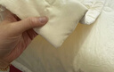 红豆A类大豆夏被芯空调被芯学生宿舍夏凉被夏天单双人薄被子2*2.3米黄 晒单实拍图