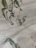 Cutelife女士竹棉月子服哺乳睡衣家居服春夏四季舒适孕妇睡衣装产后套装 【双层-带哺乳口】鳄鱼和牙签鸟 M码【推荐50-65kg】 实拍图