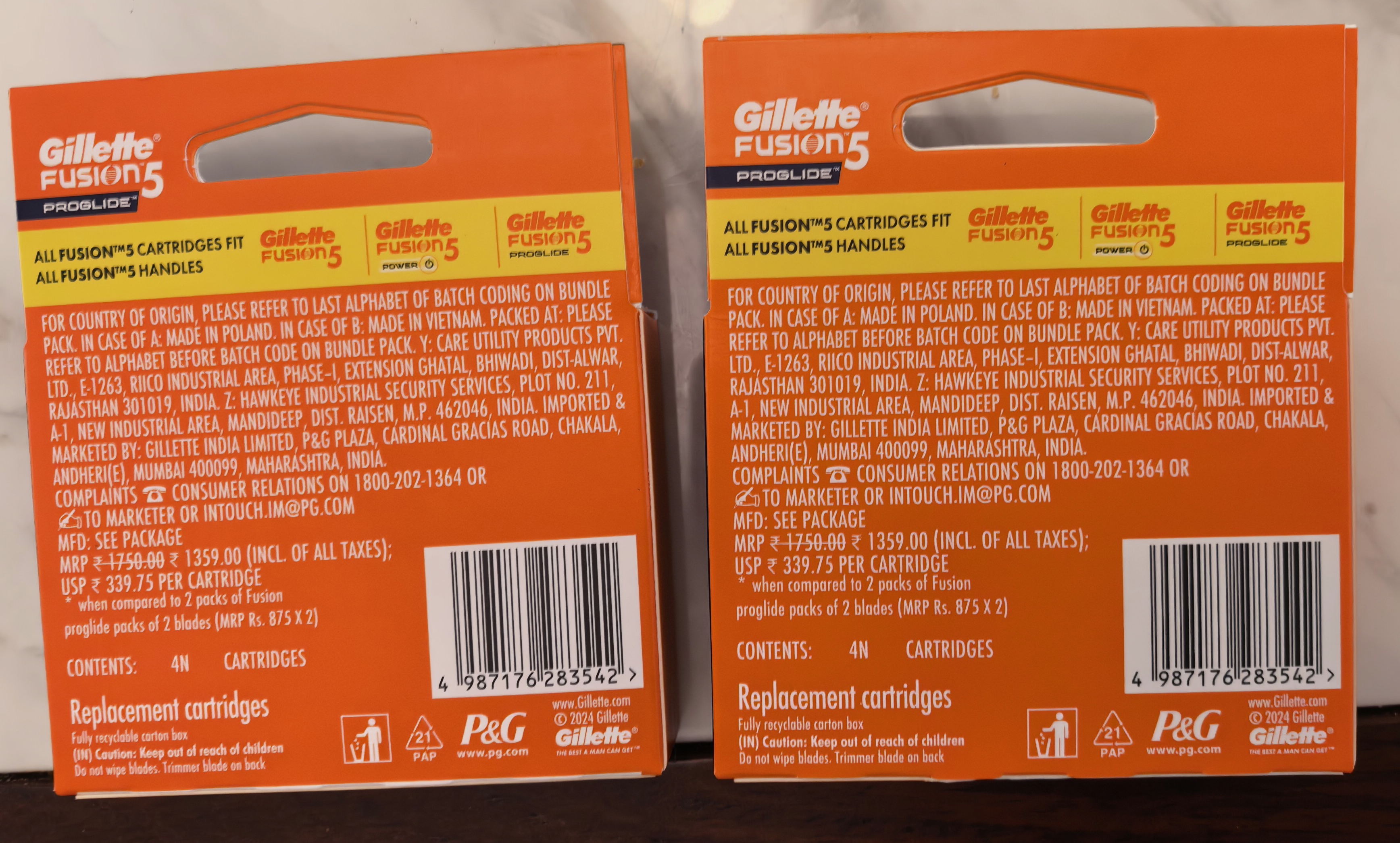 吉列（Gillette）锋隐致顺剃须刀手动刮胡刀锋速5层锋利耐用刀架刀片 致顺8刀头【组合装】 实拍图