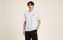 耐克(NIKE)春夏男短袖圆领T恤 纯棉 运动 舒适百搭 FV0376-100 白XL 实拍图