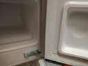 新飞冰箱小型租房用 一级能效冷 藏冷冻两用1-2人家用小冰箱 出租房双门电冰箱办公室两门 26年升级 38A一级能效【保温升级】银色 实拍图