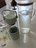 北鼎（Buydeem）泡茶壶办公室家用茶具 带把手防烫茶水分离凉水壶 实拍图