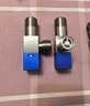 潜水艇（Submarine）FH1/2F*1/2M三通分水器一进二出主体黄铜分流器无开关4分活接 实拍图