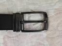 海澜之家（HLA）男士皮带真皮针扣裤腰带商务休闲生日礼物送男友老公新款礼物 实拍图