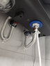 美的（Midea）小西梅活水电热水器UD10MAX亲肤活水 水质可视自动排污60L双胆扁桶3300W水电分离家用一级能效瞬热 实拍图