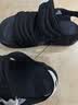 阿迪达斯（adidas）26年夏季新款儿童露趾凉鞋男女小大童魔术贴运动休闲沙滩鞋HQ0114 实拍图