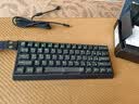 美加狮MAD 60 V2 客制化61键电竞磁轴游戏键盘 有线连接FPS游戏低延迟 8K回报率 冰碳黑 雪曜轴 双灯位 实拍图