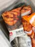 金路易美食艺术家雪花大鸡排 米香原味 2斤1000g 油炸香酥鸡柳半成品夜宵速冻小吃 实拍图