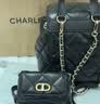 CHARLES&KEITH经典菱格大容量双肩包背包学生书包包女包生日礼物CK2-60151400 实拍图