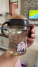 世喜奶瓶水杯配件直饮吸管嘴（吸管杯杯头直饮款）适配7.2cm口径瓶身 实拍图