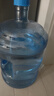 拜杰水桶手提式纯净水桶户外塑料茶水桶饮水桶矿泉水大桶储水桶大容量 15L【加厚PC全新料】 实拍图