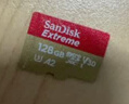 闪迪（SanDisk）128GB TF(MicroSD)内存卡4K极速金卡A2 V30 U3兼容大疆Pocket3/4P/Action 6运动相机/无人机存储卡 实拍图
