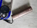 若烟（Ruoyan）手机点烟器适用于TypeC口便携式打火机防风户外吹气点火 沙漠金 实拍图