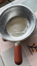 特厚不锈钢平底锅奶锅电磁炉通用不粘锅辅食锅汤锅煮锅蒸锅汤锅 胡桃木锅17cm 实拍图