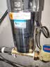 恒格尔增压泵家用全自动太阳能热水器加压泵自来水小型水泵微型管道泵 150W【热水器/花洒/水龙头】 实拍图