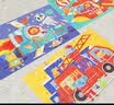 弥鹿（MiDeer）进阶拼图幼儿早教纸质大块拼图4阶-交通工具(收纳袋款)儿童礼物 实拍图