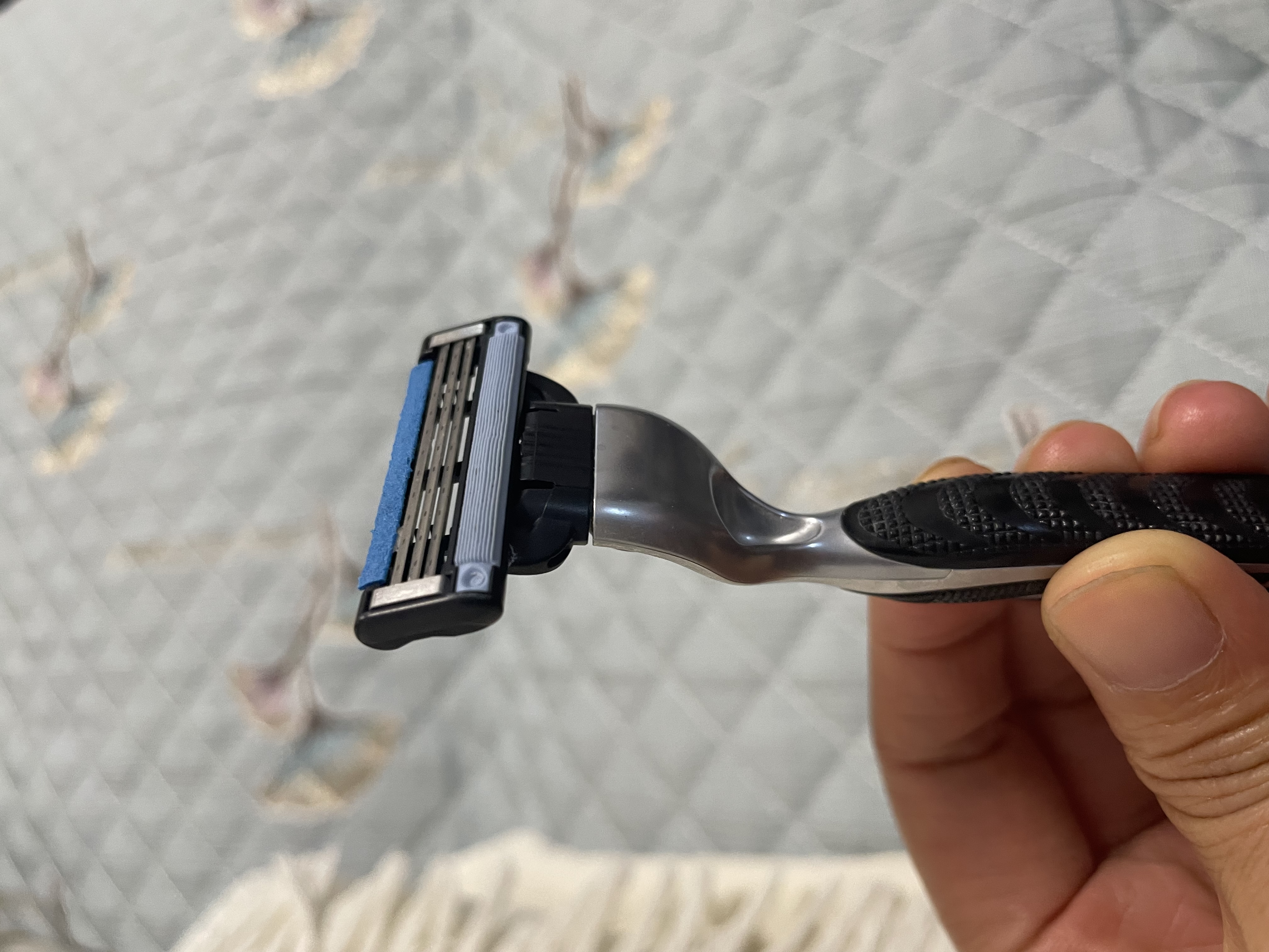 吉列锋速3经典 剃须刀片替换装2刀头 3层刀片剃刮胡须刀手动 男士 京东自营旗舰 非吉利 实拍图