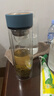 富光双层玻璃杯水杯子茶水分离泡茶杯男女士高颜值持团购定制400ml 实拍图